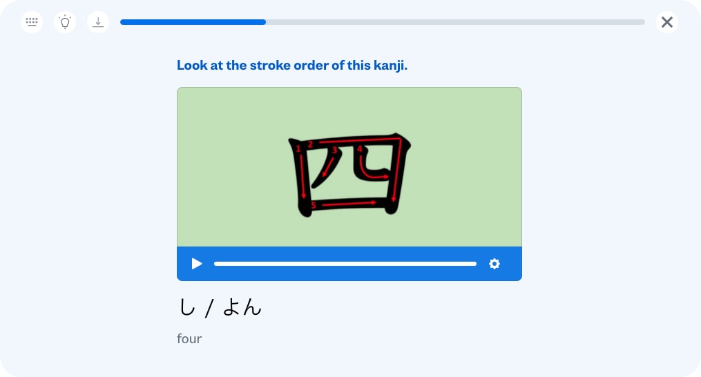 Japanese numbers – learn them on Busuu