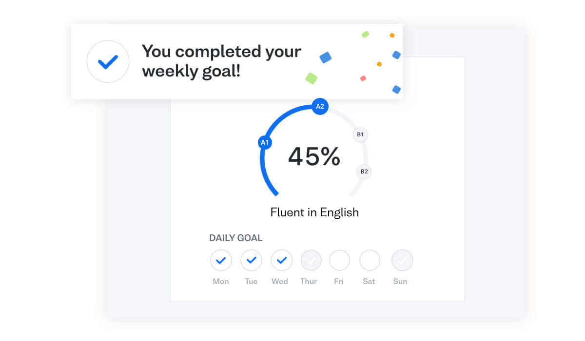 Progresse plus rapidement en anglais avec ton Plan d’Études avec Busuu 